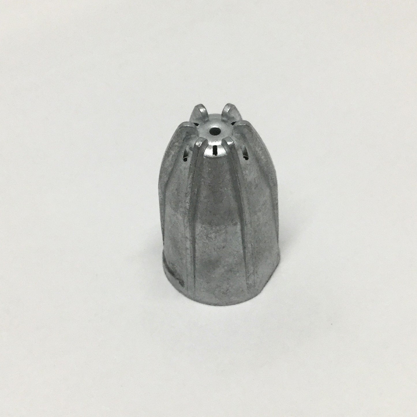 Used Silvent 2120L Air Gun Nozzle Tip Zinc G 1/4", 5/32" Open Pipe, 10 scfm
