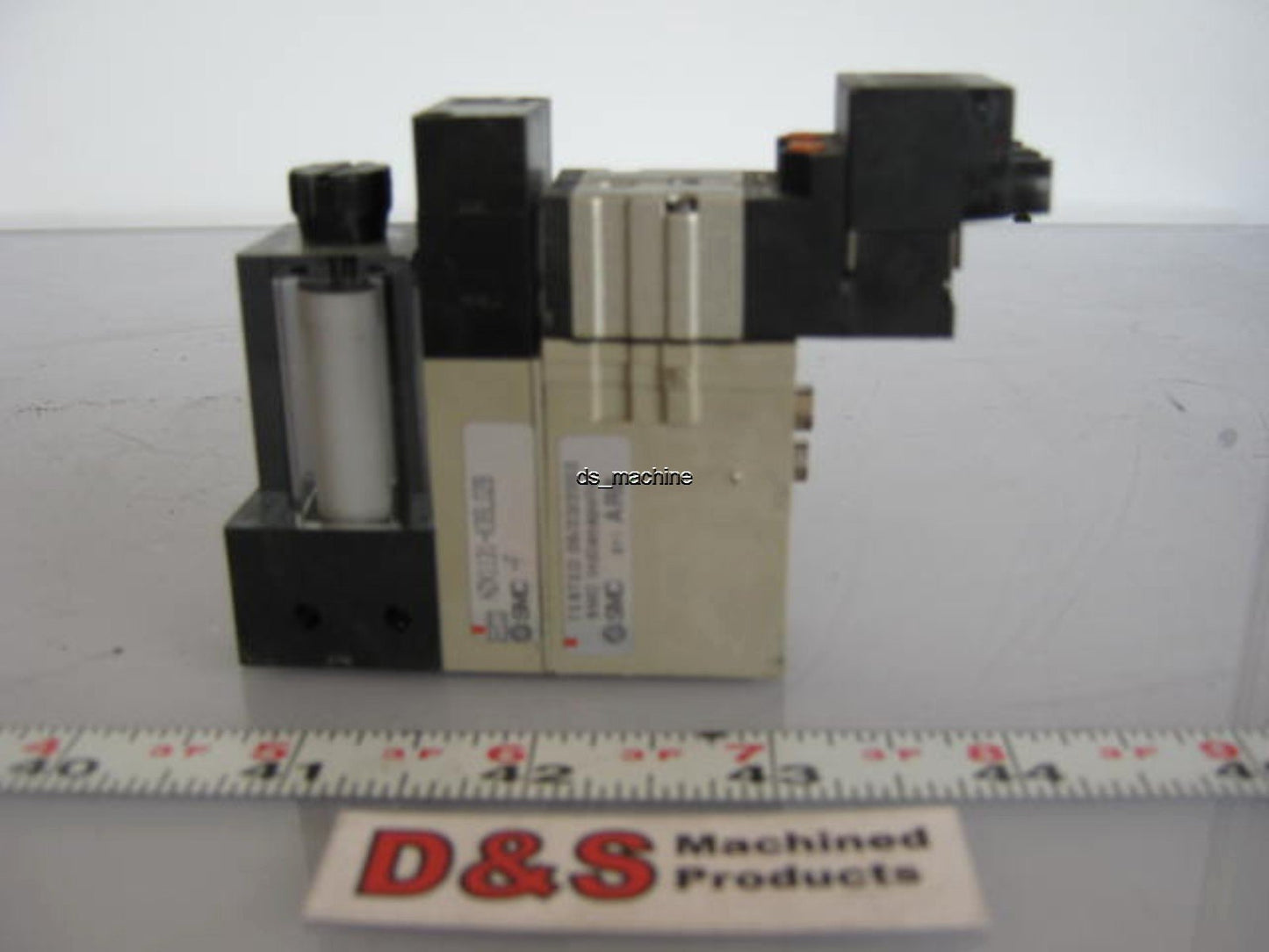 Used SMC NZX1131-K35LOZB-F Vacuum Ejector Module
