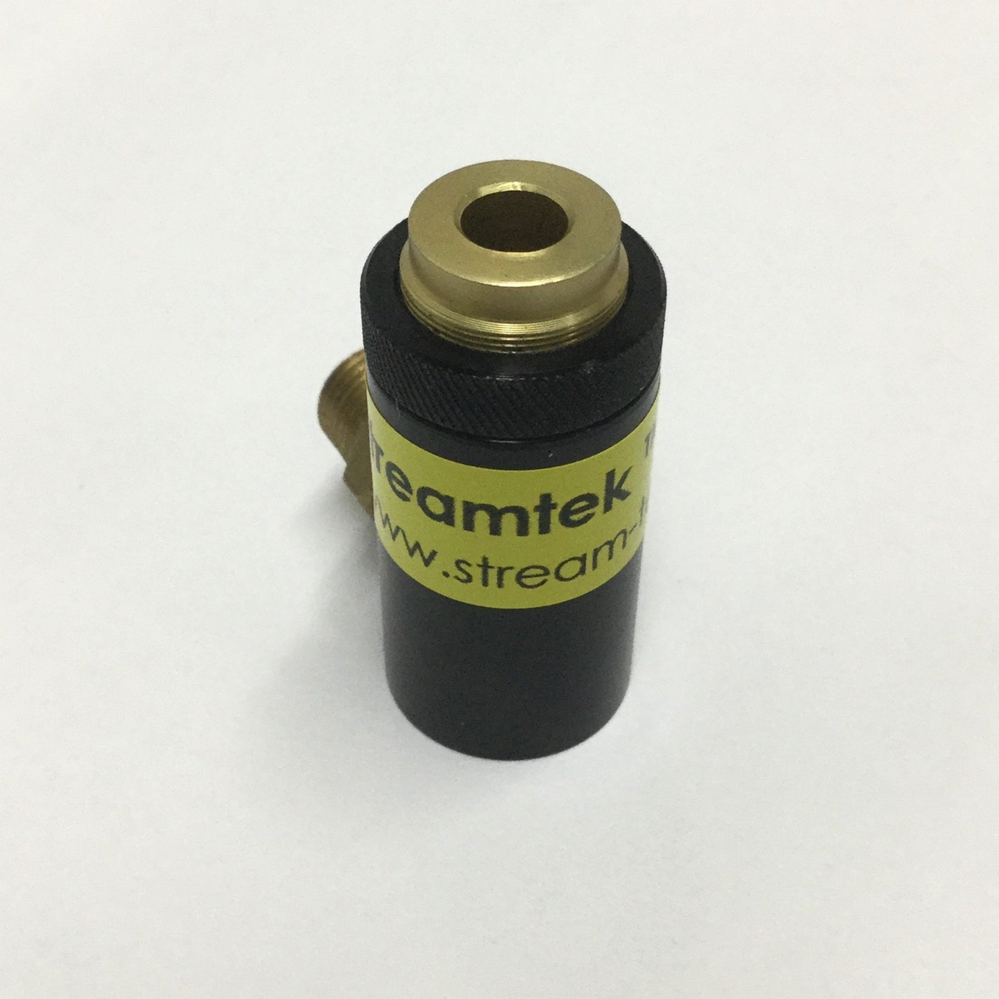 New – Open box Streamtek High Velocity Flow Air Mover Jet 1/8" NPT, 3/4" OD, 1/4" Bore