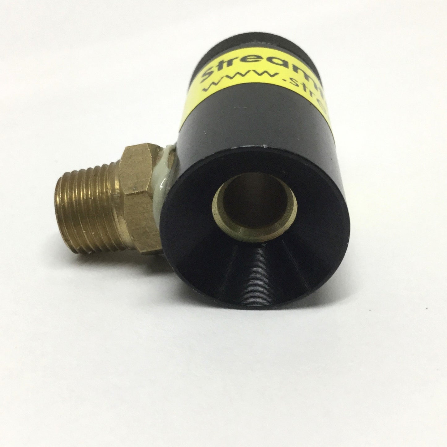 New – Open box Streamtek High Velocity Flow Air Mover Jet 1/8" NPT, 3/4" OD, 1/4" Bore