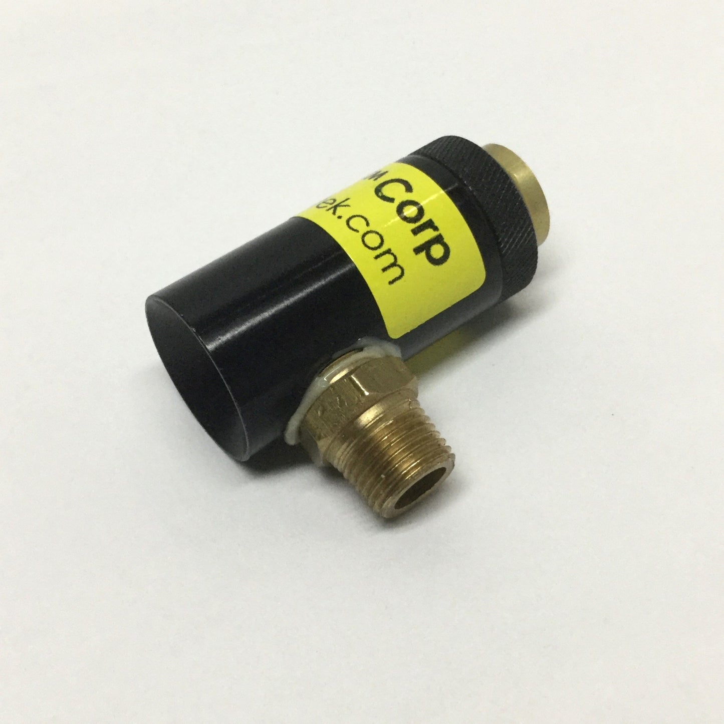 New – Open box Streamtek High Velocity Flow Air Mover Jet 1/8" NPT, 3/4" OD, 1/4" Bore