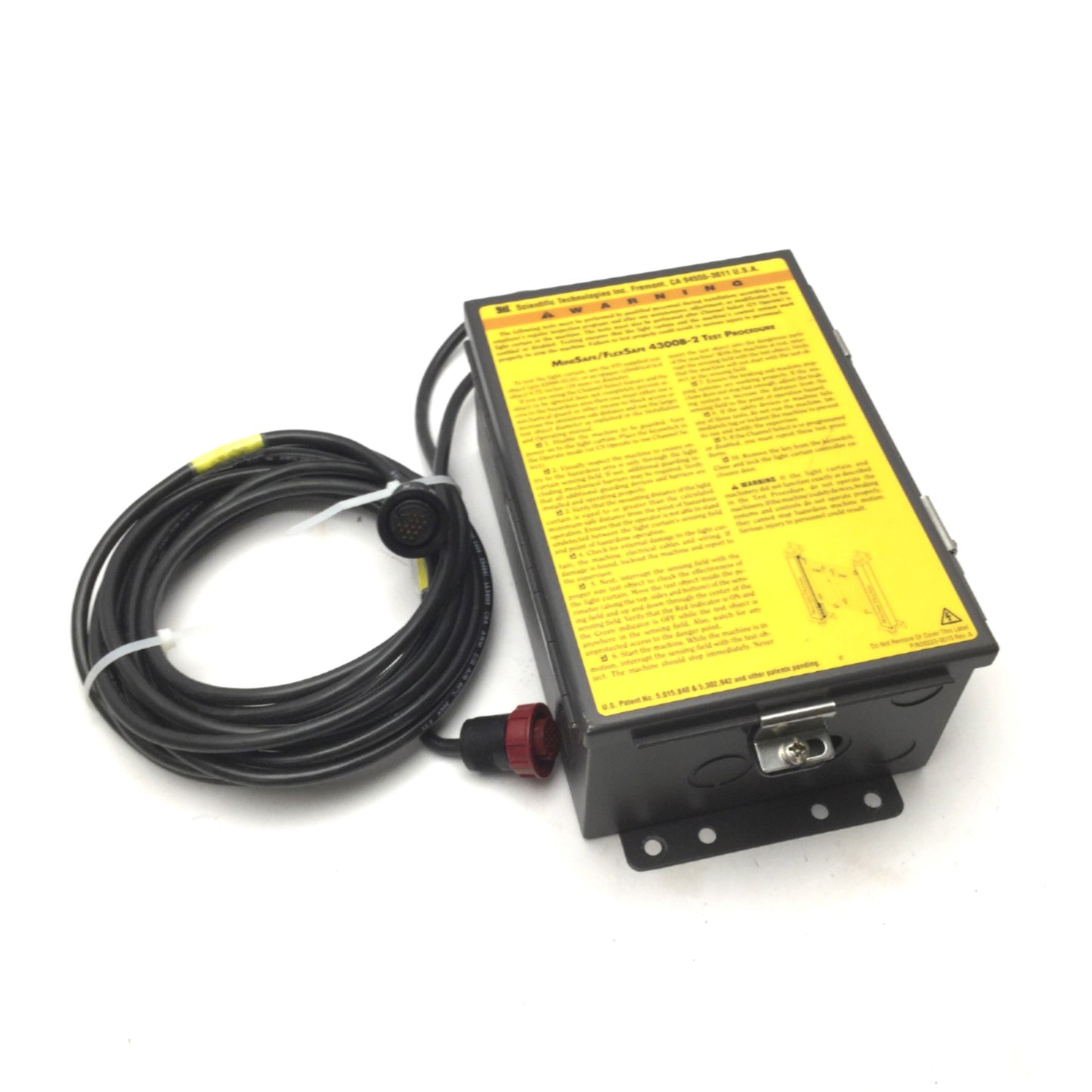 Used STI MiniSafe/FlexSafe 4300B-2 MINISAFE MS4332B2-AC1-15X Light Curtain Controller