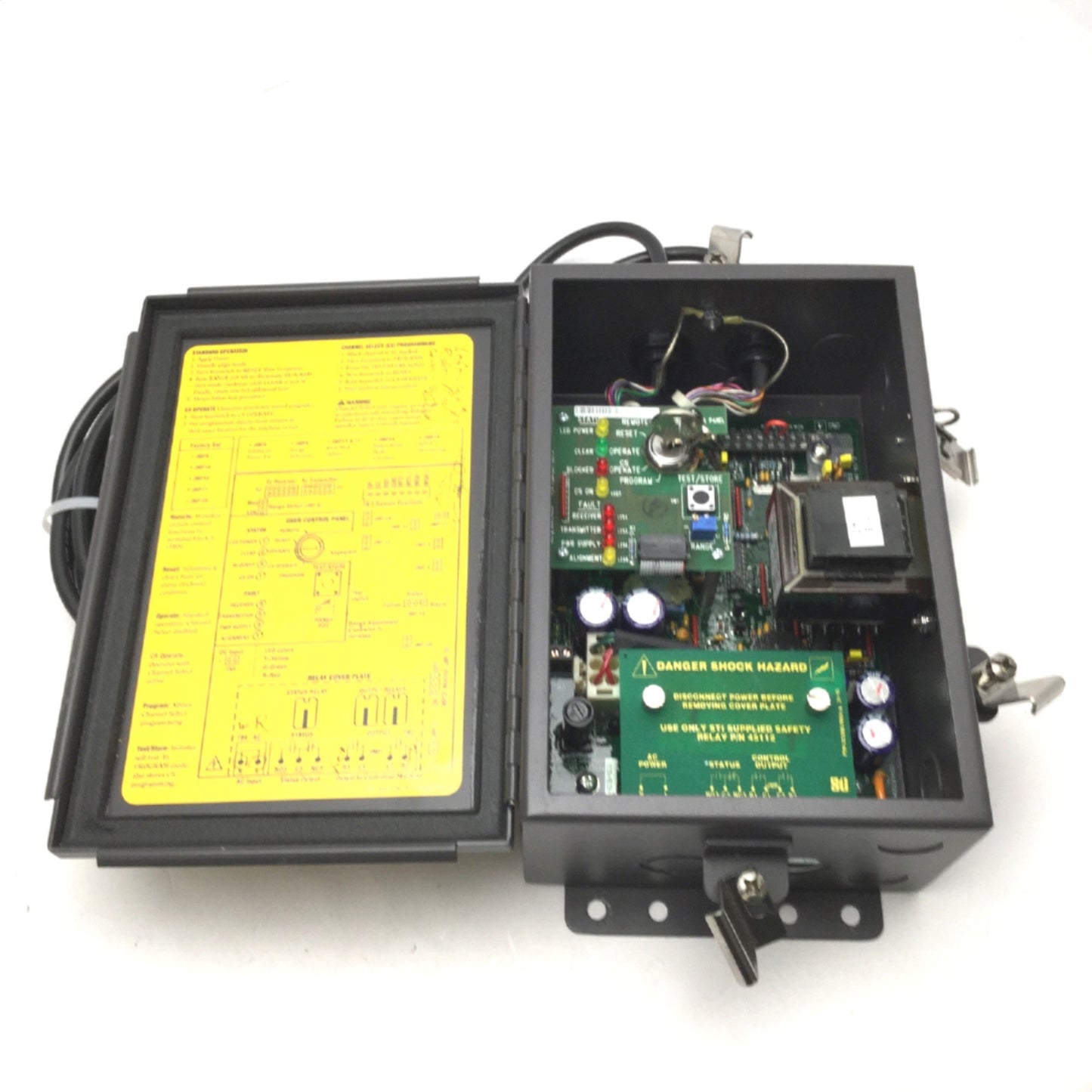 Used STI MiniSafe/FlexSafe 4300B-2 MINISAFE MS4332B2-AC1-15X Light Curtain Controller