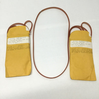 New – Open box Lot of 3 PIC Design FRS-180 No-Slip Belts, SS Twin Core, 180 Drive Pin, .1475 CP