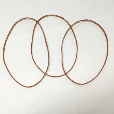 New – Open box Lot of 3 PIC Design FRS-170 No-Slip Belts, SS Twin Core, 170 Drive Pin, .1475 CP