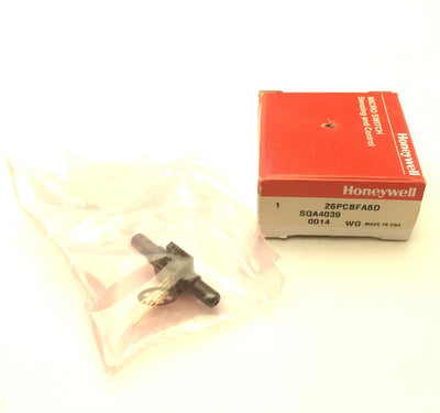 New Honeywell 26PCBFA6D Low Pressure Sensor Switch, 5 PSI, 0.2" 5mm Tube, 2.5-16VDC