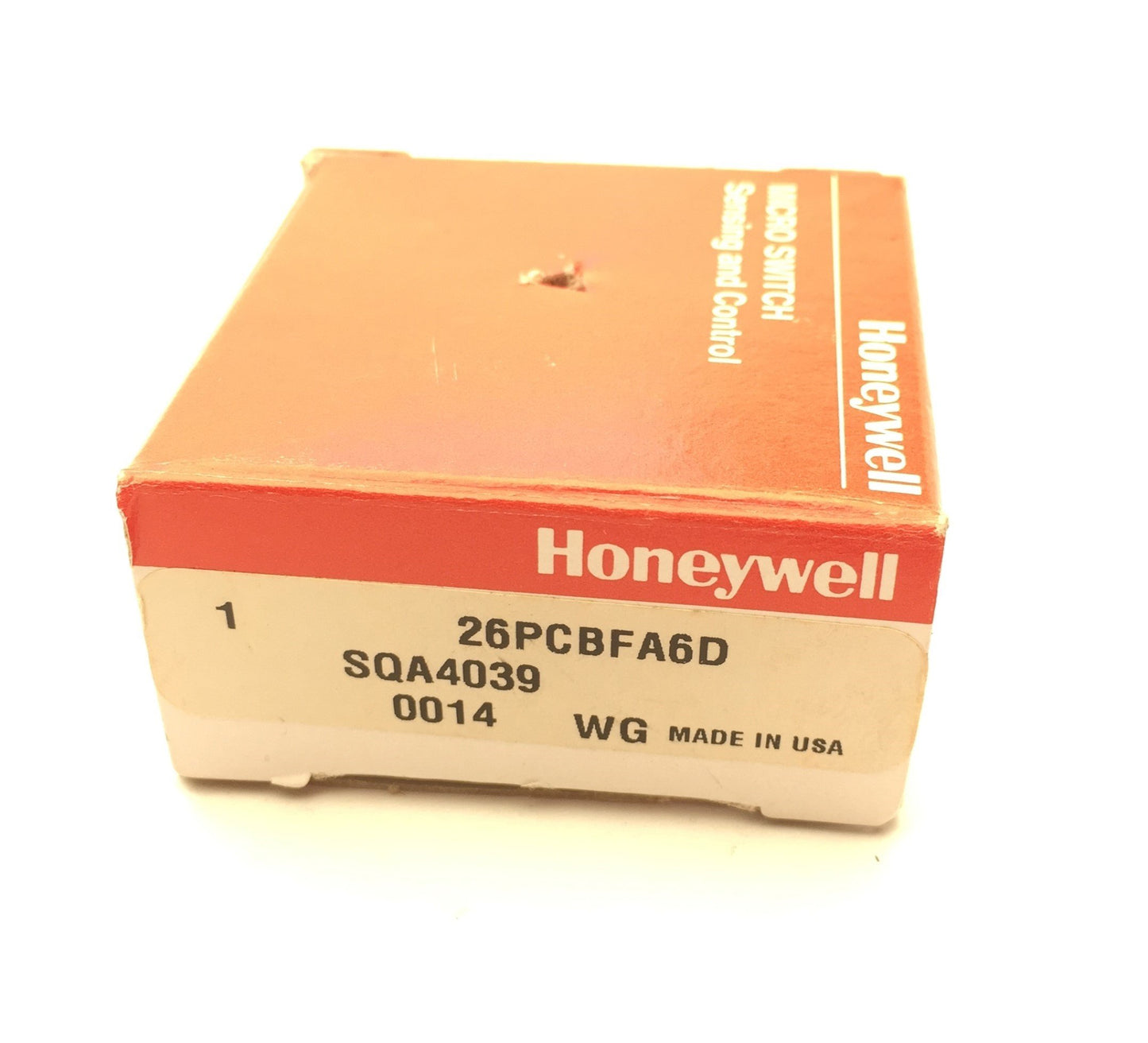 New Honeywell 26PCBFA6D Low Pressure Sensor Switch, 5 PSI, 0.2" 5mm Tube, 2.5-16VDC