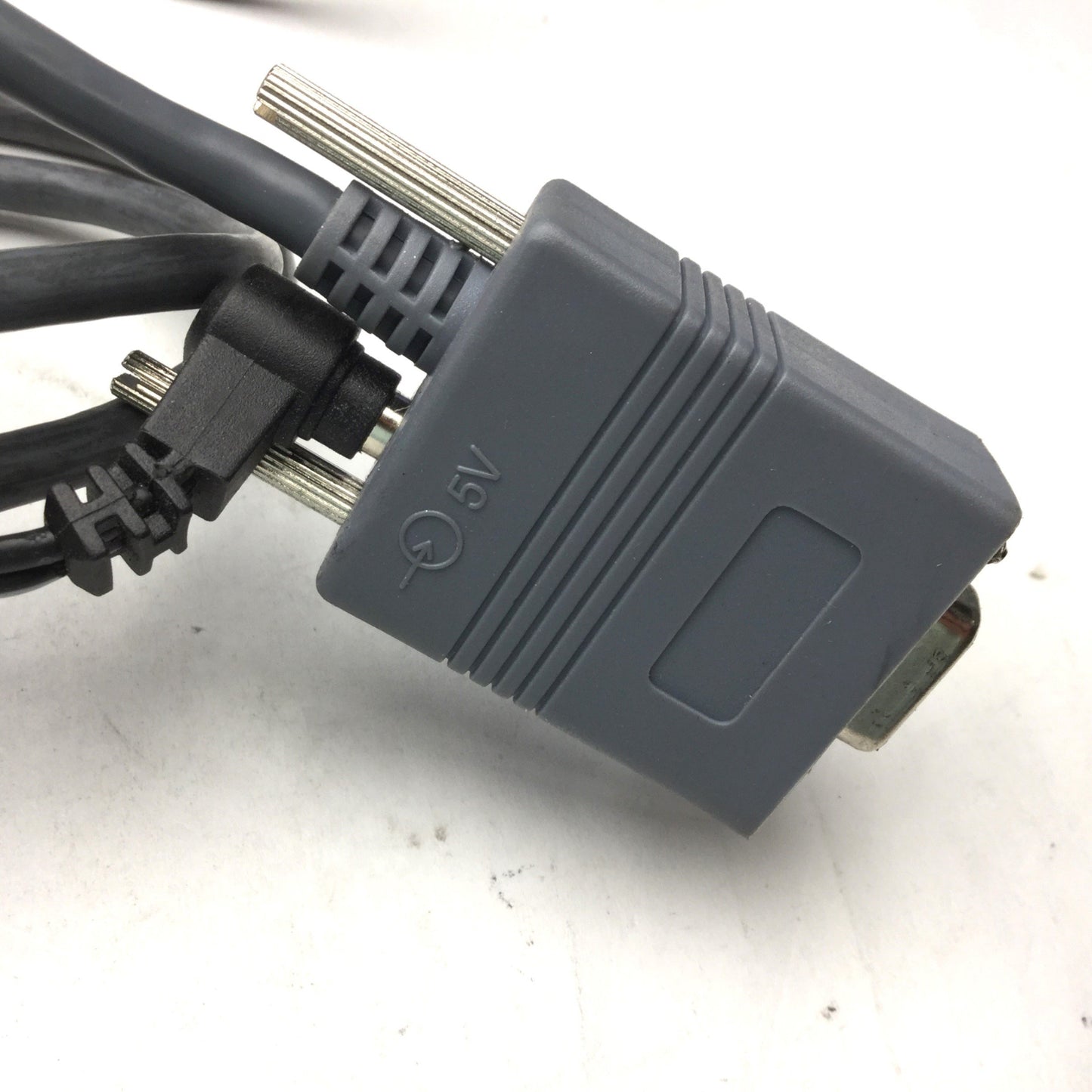 Used Intermec SR30 Handheld Scanner 9-Pin D-Sub,, Voltage: 5VDC, With Power Supply