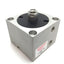 Used Compact SFH2X38-UC3 Pneumatic Cylinder, Bore: 2", Stroke: 3/8", Ports: 1/8" NPT