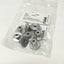 New Lot of 8 FIPA 270.183 Fittings for Bellows Vacuum Suction Cups, G 1/4 Male
