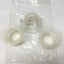 New – Open box Lot of 3 FIPA 21.060.074 Silicone Bellows Vacuum Suction Cups Ø60mm, 12mm Stroke