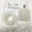 New – Open box Lot of 2 FIPA 25.040.043 Silicone Bellows Vacuum Suction Cups Ø40mm, 24mm Stroke