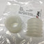 New – Open box Lot of 2 FIPA 27.039.017 Silicone Bellows Vacuum Suction Cups Ø38mm, 20mm Stroke
