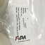 New – Open box Lot of 2 FIPA 27.039.017 Silicone Bellows Vacuum Suction Cups Ø38mm, 20mm Stroke
