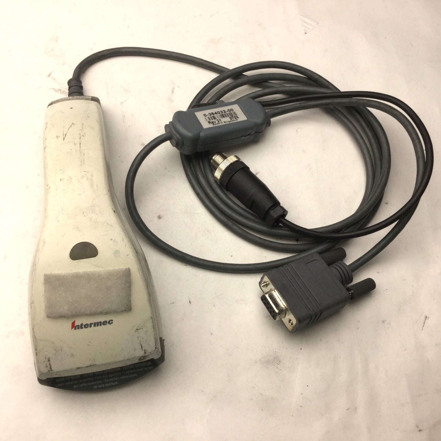 Used Intermec Scanplus 1800 ST Barcode Scanner, Voltage: 5VDC at 150MA