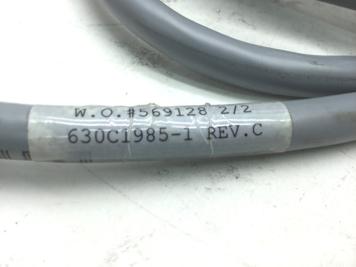 Used Aerotech 630C1985-1 REV C Brushless Motor to Controller Cable, Length: 17'
