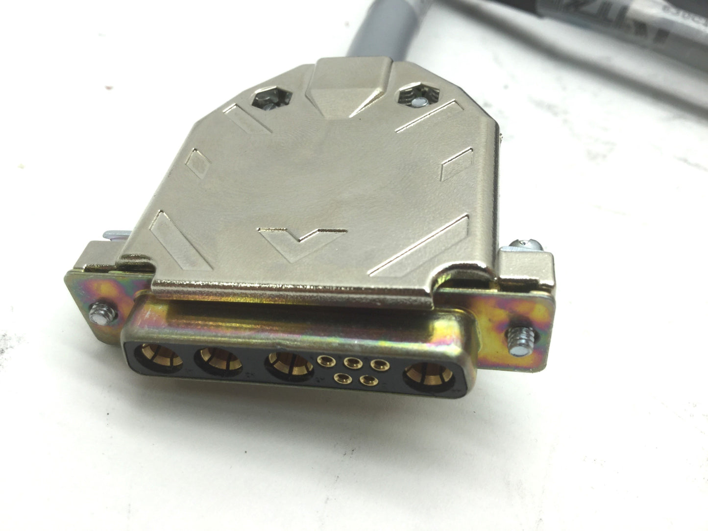 Used Aerotech 630C1985-1 REV C Brushless Motor to Controller Cable, Length: 17'