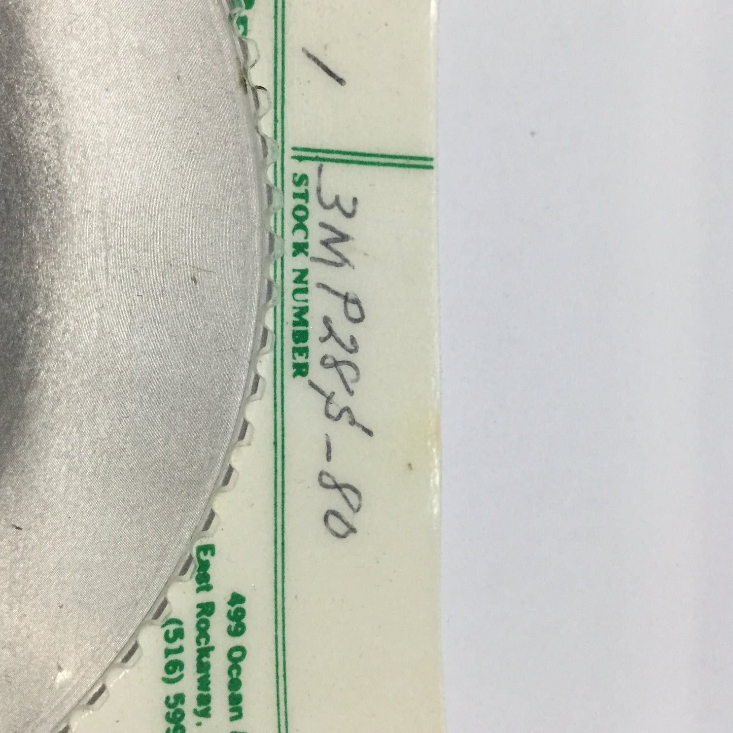 New WM Berg 3MP28S-80 Min-E-Pitch Chain Sprocket 303SS, 80-Tooth, 3.9949PD, .15708CP