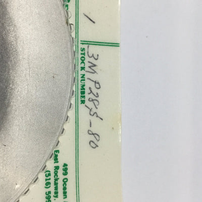 New WM Berg 3MP28S-80 Min-E-Pitch Chain Sprocket 303SS, 80-Tooth, 3.9949PD, .15708CP