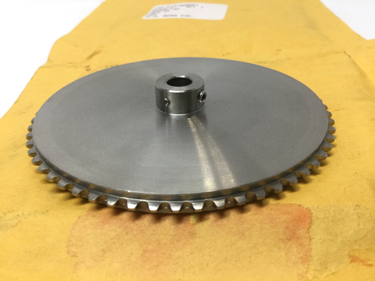 New WM Berg 3MP28S-60 Min-E-Pitch Chain Sprocket 303SS, 60-Tooth, 2.9962PD, .15708CP