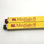 Used STI Minisafe MS4320B-2 Receiver And MS4320B-2 Transmitter 20" Light Curtain Set