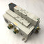 Used Manifold SMC VQ4300-5 Solenoid Valve VVQ4000-10A-1 Throttle Valve Spacer, 5-Port