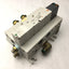 Used Manifold SMC VQ4300-5 Solenoid Valve VVQ4000-10A-1 Throttle Valve Spacer, 5-Port