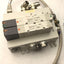Used Bank of 2 SMC VQ4200-5 & VQ4100-5 Solenoid Valve, 2-Position 5-Port, 24VDC