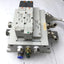 Used Bank of 2 SMC VQ4200-5 & VQ4100-5 Solenoid Valve, 2-Position 5-Port, 24VDC