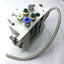 Used Bank of 2 SMC VQ4200-5 & VQ4100-5 Solenoid Valve, 2-Position 5-Port, 24VDC
