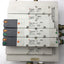 Used Bank of 3 SMC 2x VQ4200-5 & 1x VQ4100-5 Solenoid Valve, 2-Position 5-Port, 24VDC