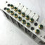 Used Bank of 7 SMC VQ4200-5 Solenoid Valve, 2-Position 5-Port, 24VDC, 0.15-1.0MPa