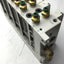 Used Bank of 7 SMC VQ4200-5 Solenoid Valve, 2-Position 5-Port, 24VDC, 0.15-1.0MPa
