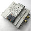 Used Bank of 2 SMC VQ4200-5 Solenoid Valve, 0.15-1.0MPa, 2-Position 5-Port, 24VDC