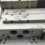 Used Bank of 2 SMC VQ4200-5 Solenoid Valve, 0.15-1.0MPa, 2-Position 5-Port, 24VDC