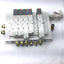 Used Bank of 5 SMC 1x VQ4100-5, 2x VQ4200-5, 1x VQ4300-5, 1x VQ4400-5 Solenoid Valves