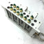 Used Bank of 5 SMC 1x VQ4100-5, 2x VQ4200-5, 1x VQ4300-5, 1x VQ4400-5 Solenoid Valves