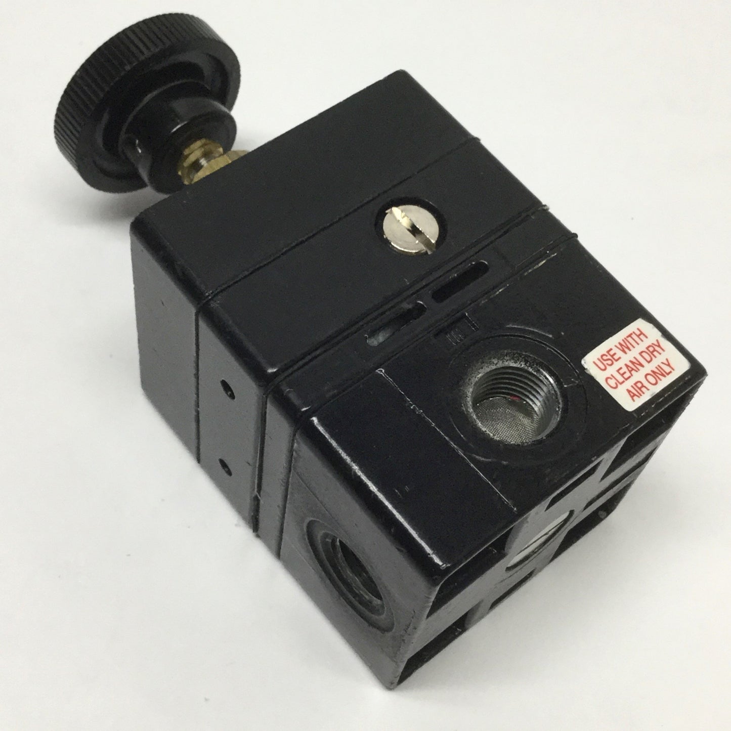 Used Omega PRG-101-25 Precision Pressure Regulator 2-25psi Range, 150psi Max Supply