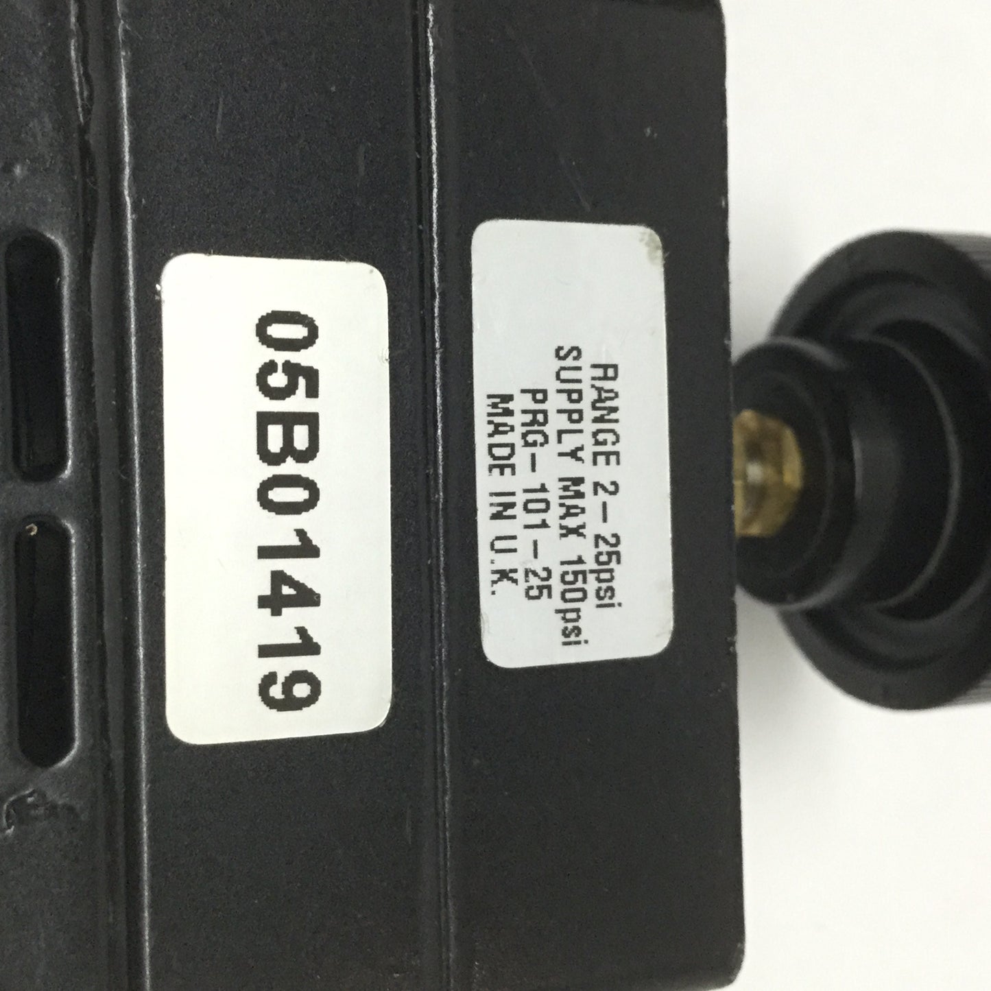 Used Omega PRG-101-25 Precision Pressure Regulator 2-25psi Range, 150psi Max Supply