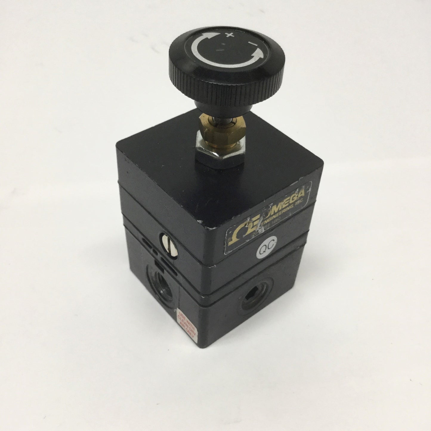 Used Omega PRG-101-25 Precision Pressure Regulator 2-25psi Range, 150psi Max Supply
