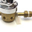 Used L-TEC Trimline R-76-500-580 Brass Compressed Gas Single Stage Regulator 0-500PSI