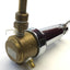 Used L-TEC Trimline R-76-500-580 Brass Compressed Gas Single Stage Regulator 0-500PSI