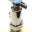 Used L-TEC Trimline R-76-500-580 Brass Compressed Gas Single Stage Regulator 0-500PSI