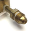 Used L-TEC Trimline R-76-500-580 Brass Compressed Gas Single Stage Regulator 0-500PSI