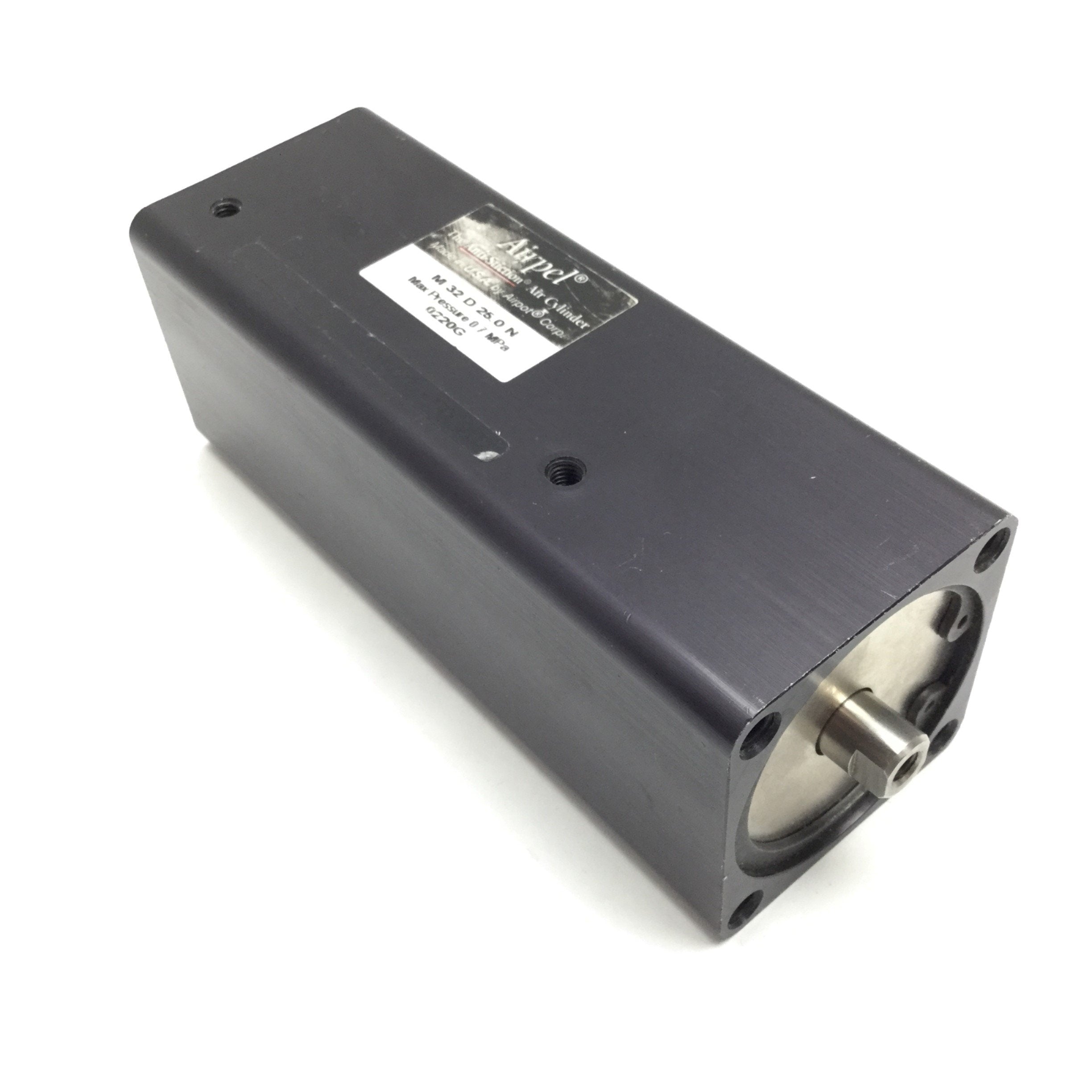 Airpel M32D25.0N Anti-Stiction Air Cylinder, Bore 32.5mm, Stroke 25mm ...