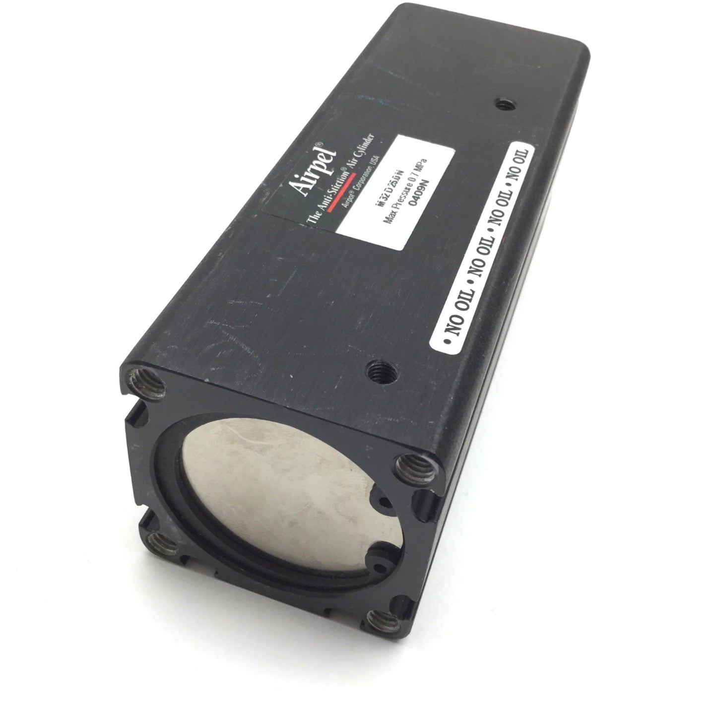 Used Airpel M32D25.0N Anti-Stiction Air Cylinder, Stroke 25mm, Bore 32.5mm, 0.7MPa