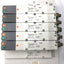 Used Bank of 5 SMC VQ4200-5 Solenoid Valve, 24VDC, 2-Position 5-Port, 0.15-1.0MPa
