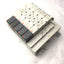 Used Bank of 5 SMC VQ4200-5 Solenoid Valve, 24VDC, 2-Position 5-Port, 0.15-1.0MPa