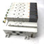 Used Bank of 5 SMC VQ4200-5 Solenoid Valve, 24VDC, 2-Position 5-Port, 0.15-1.0MPa