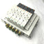 Used Bank of 5 SMC VQ4200-5 Solenoid Valve, 24VDC, 2-Position 5-Port, 0.15-1.0MPa